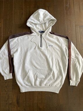 Vintage Polo Ralph Lauren 1/4 zip hoodie